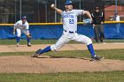 Baseball vs Clark  Wheaton College Baseball vs Clark University. - Photo By: KEITH NORDSTROM : Wheaton, baseball